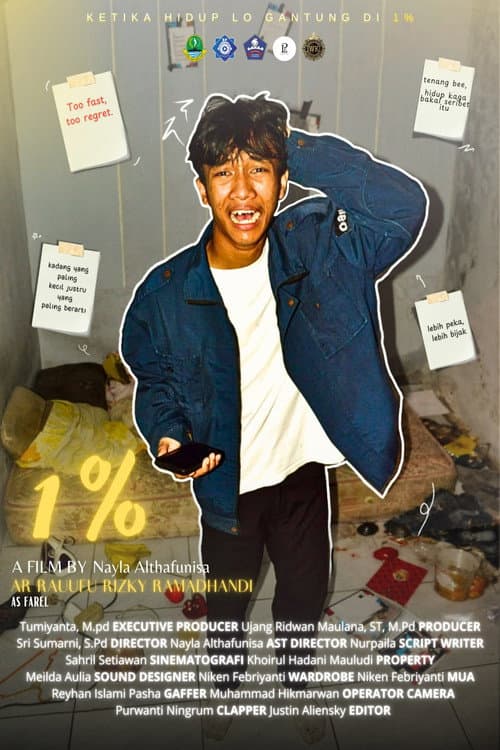 Постер: Film Pendek 1%