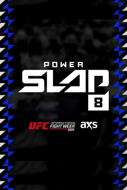 Постер: Power Slap 8: Da Crazy Hawaiian vs. Van Heerden