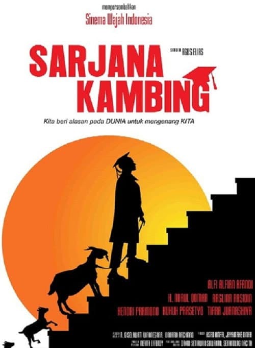 Постер: Sinema Wajah Indonesia: Sarjana Kambing