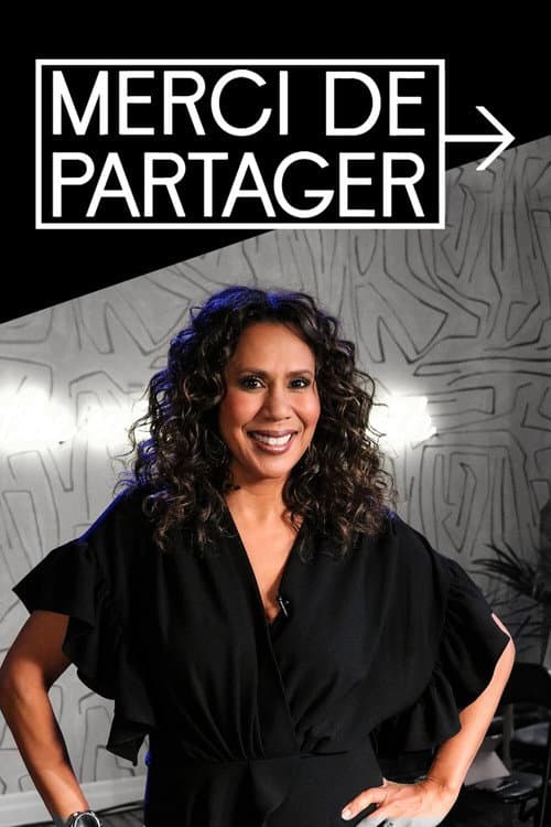 Постер: Merci de partager