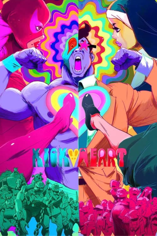 Постер: キックハート