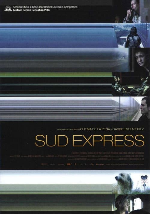 Постер: Sud express