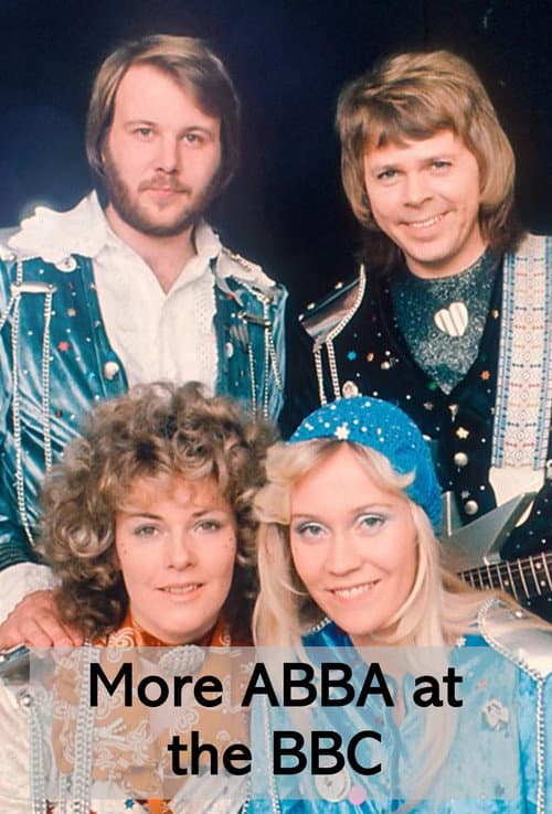 Постер: More ABBA at the BBC
