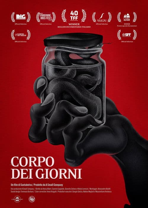 Постер: Corpo dei giorni