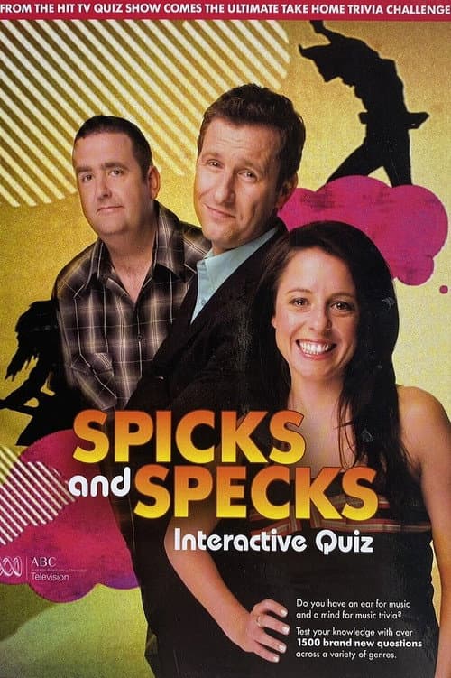 Постер: Spicks and Specks: Interactive Quiz