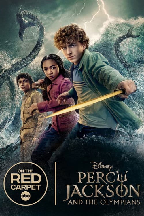 Постер: On The Red Carpet Presents: "Percy Jackson"