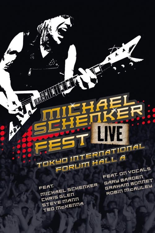 Постер: Michael Schenker Fest - Live in Tokyo