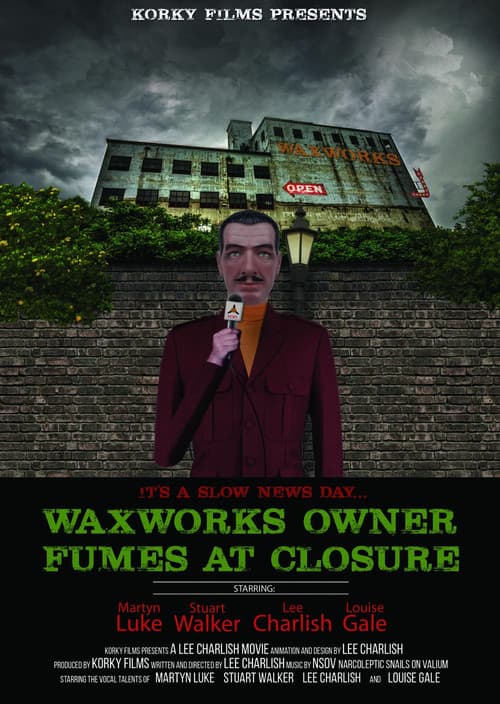Постер: Waxworks Owner Fumes at Closure
