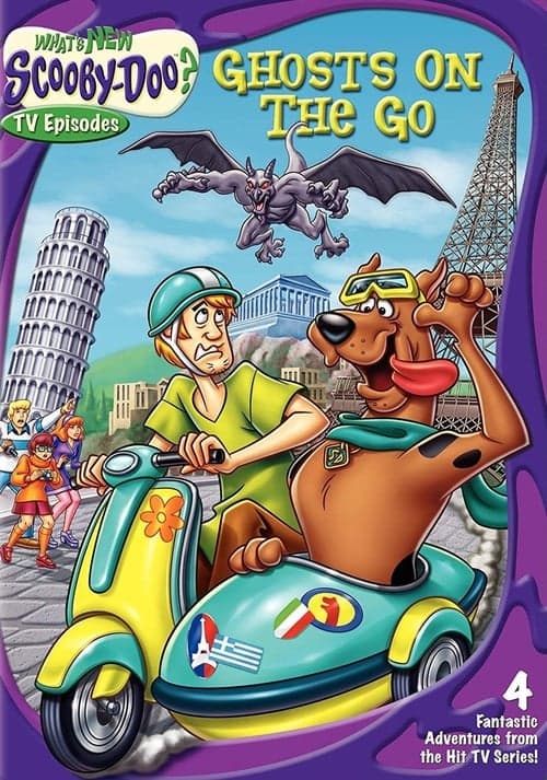 Постер: What's New, Scooby-Doo? Vol. 7: Ghosts on the Go!