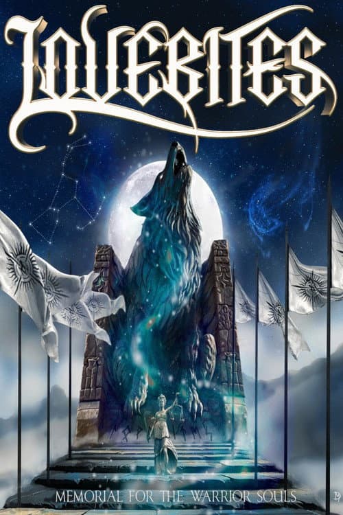 Постер: LOVEBITES - Memorial For The Warrior Souls - Live In Tokyo 2024