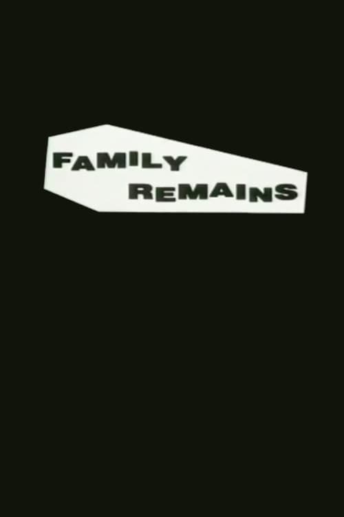 Постер: Family Remains