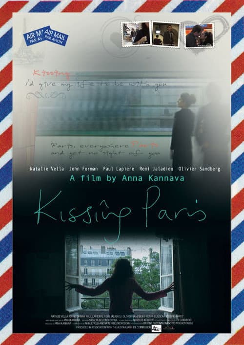 Постер: Kissing Paris