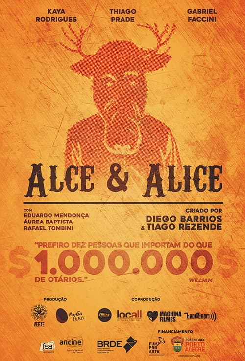 Постер: Alce & Alice