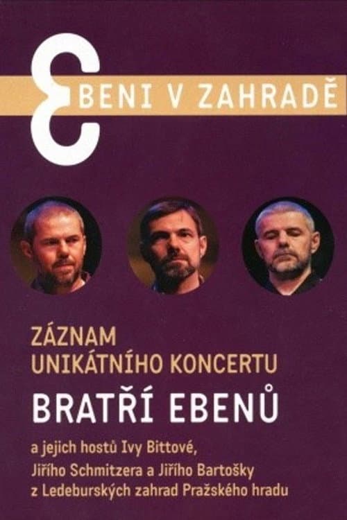 Постер: Ebeni v zahradě