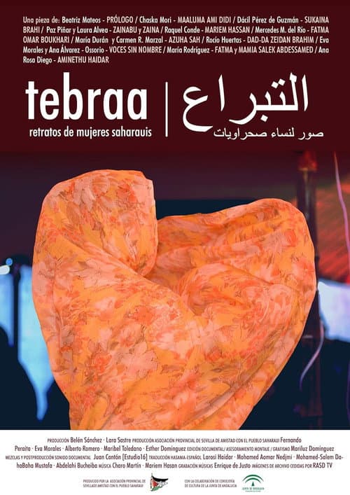 Постер: Tebraa, retratos de mujeres saharauis