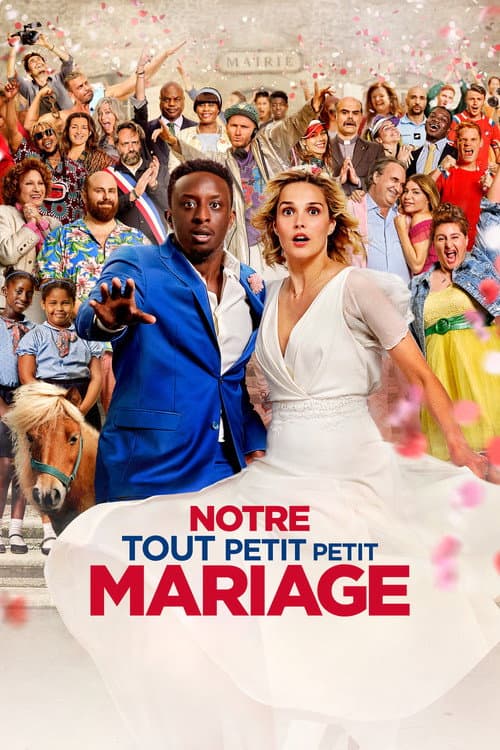 Постер: Notre tout petit petit mariage