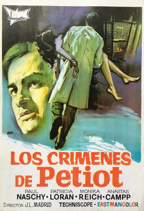 Постер: Los crímenes de Petiot