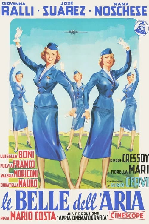 Постер: Le belle dell'aria