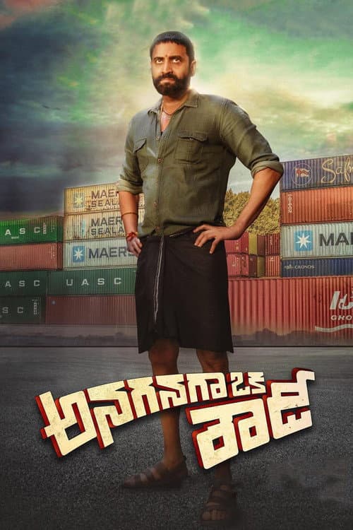Постер: అనగనగా ఒక రౌడీ