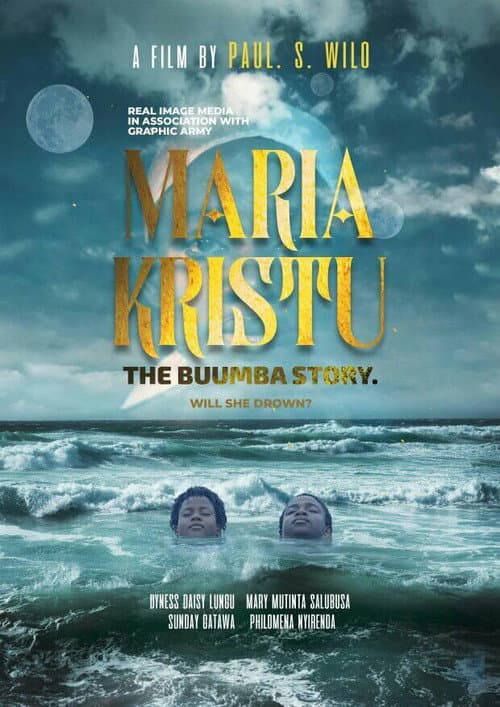 Постер: Maria Kristu; The Buumba story.