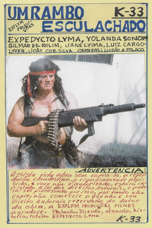 Постер: Um Rambo Esculachado