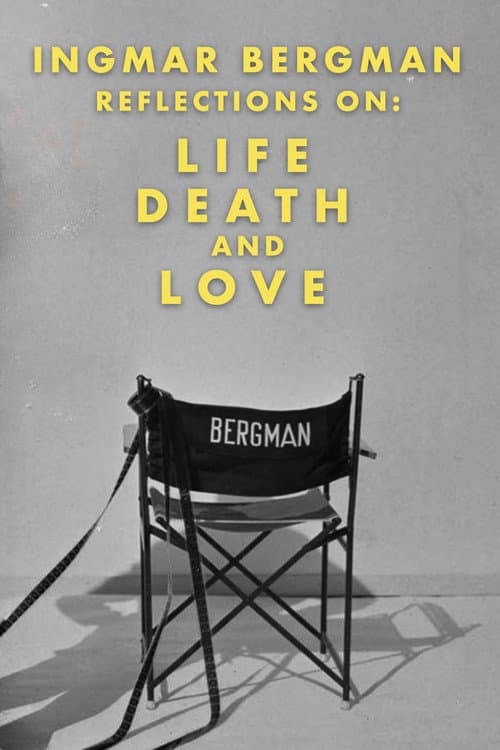 Постер: Malou möter Ingmar Bergman och Erland Josephson