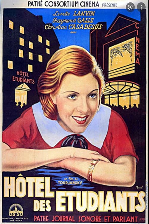 Постер: Hôtel des étudiants
