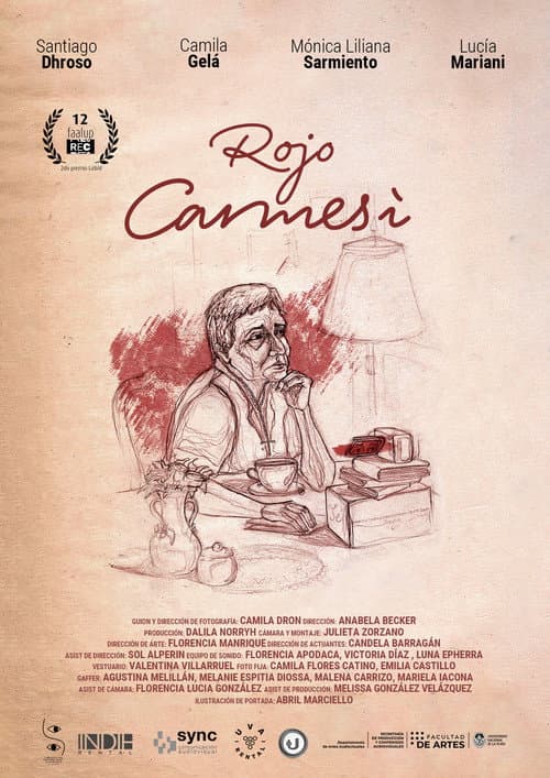 Постер: Rojo Carmesí