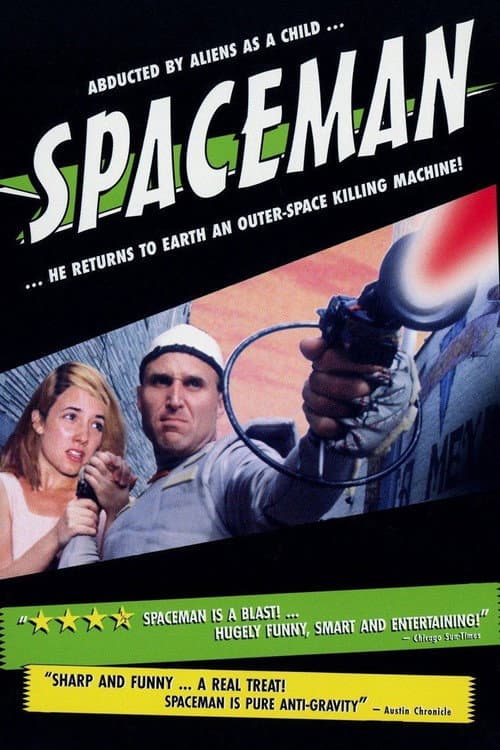 Постер: Spaceman
