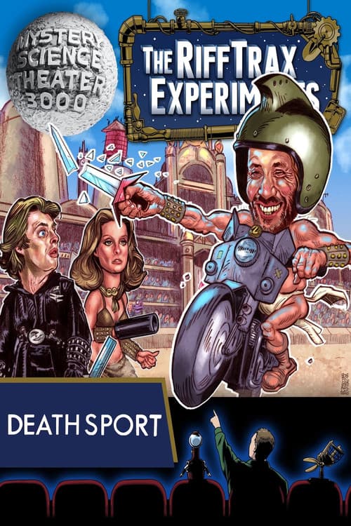 Постер: Mystery Science Theater 3000: The RiffTrax Experiments — Deathsport