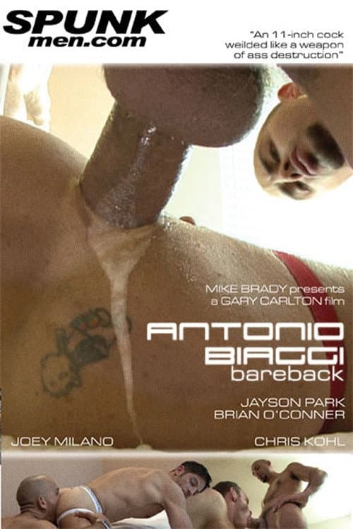 Постер: Antonio Biaggi: Bareback