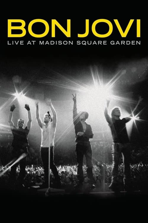 Постер: Bon Jovi | Live at Madison Square Garden