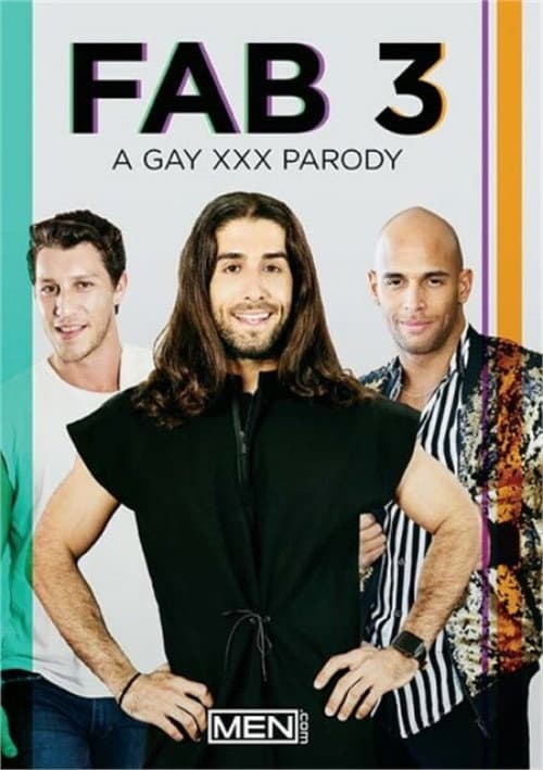 Постер: Fab 3: A Gay XXX Parody