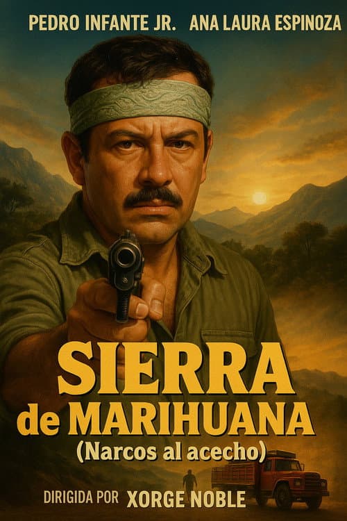 Постер: Narcos al acecho