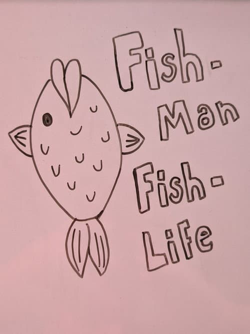 Постер: Fish-Man Fish-Life