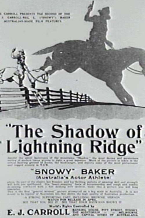 Постер: The Shadow of Lightning Ridge