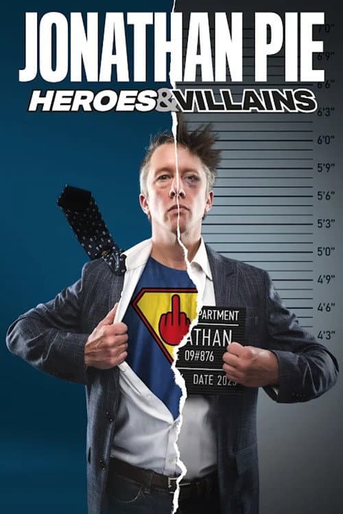 Постер: Jonathan Pie: Heroes & Villains