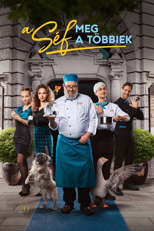 Постер: A Séf meg a többiek