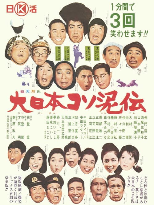 Постер: 大日本コソ泥伝
