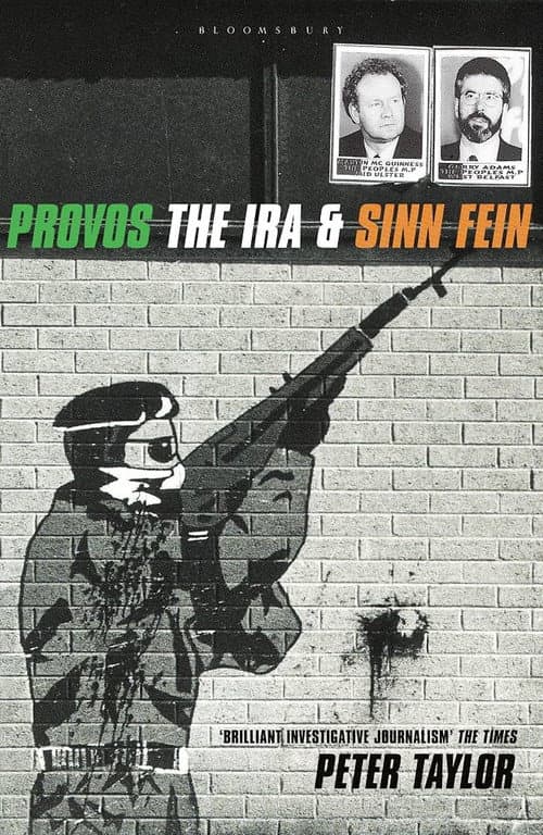 Постер: Provos: The IRA and Sinn Fein