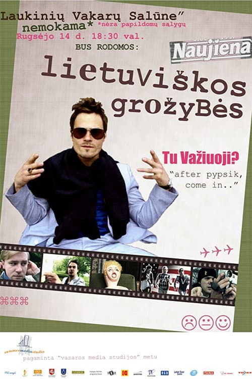 Постер: Lietuviškos Grožybės