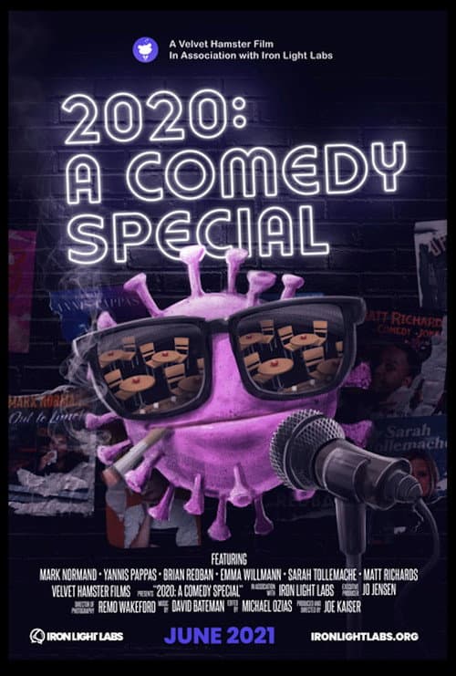 Постер: 2020: A Comedy Special