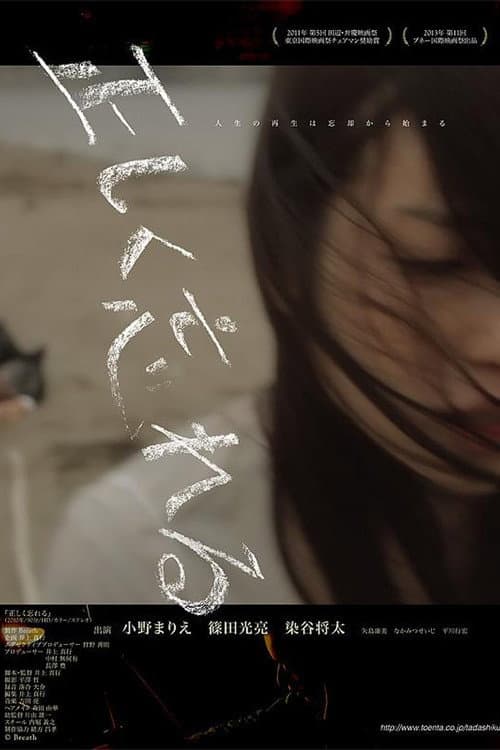 Постер: 正しく忘れる