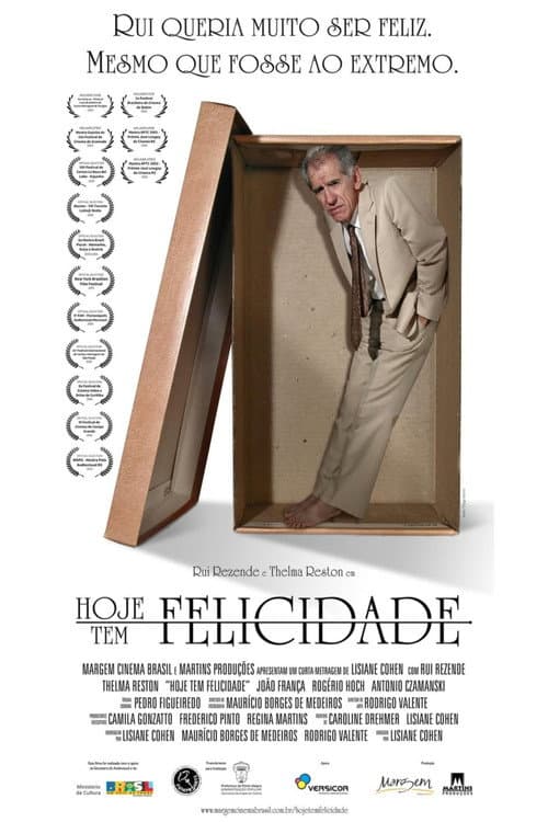 Постер: Hoje tem Felicidade