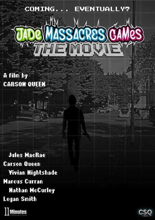 Постер: Jade Massacres Games: The Movie