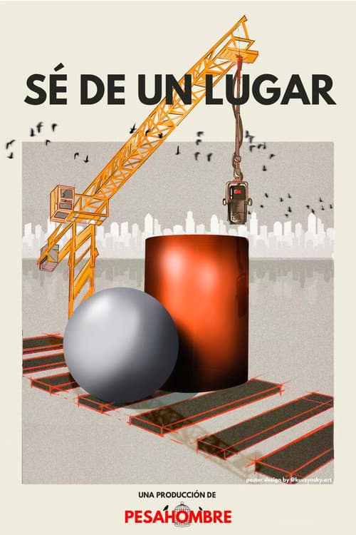 Постер: Sé de un lugar