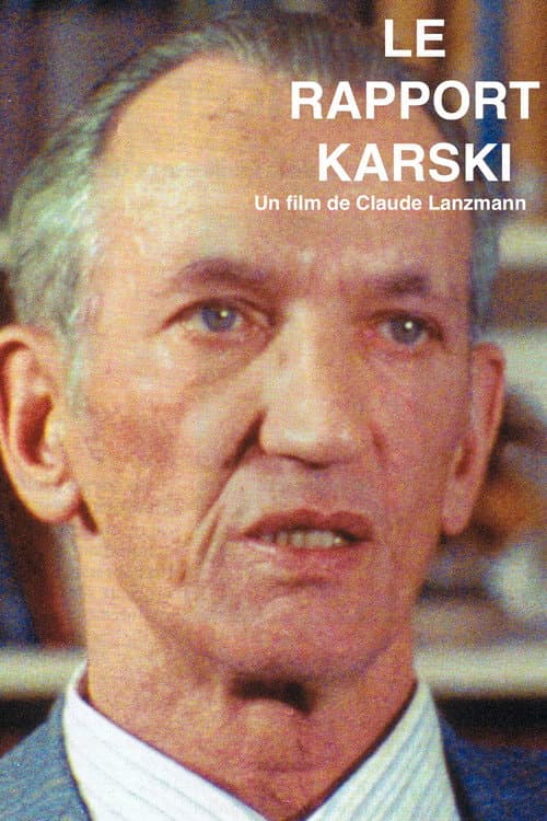 Постер: Le rapport Karski