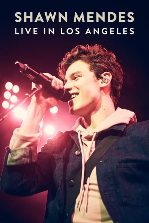 Постер: Shawn Mendes: Live in Los Angeles