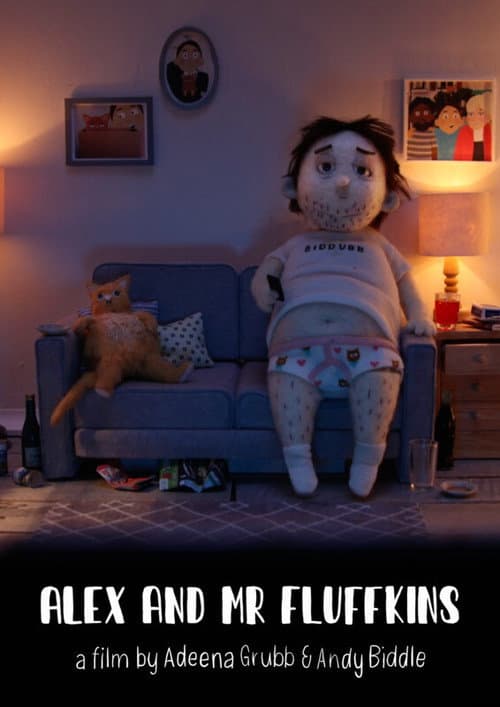 Постер: Alex and Mr Fluffkins