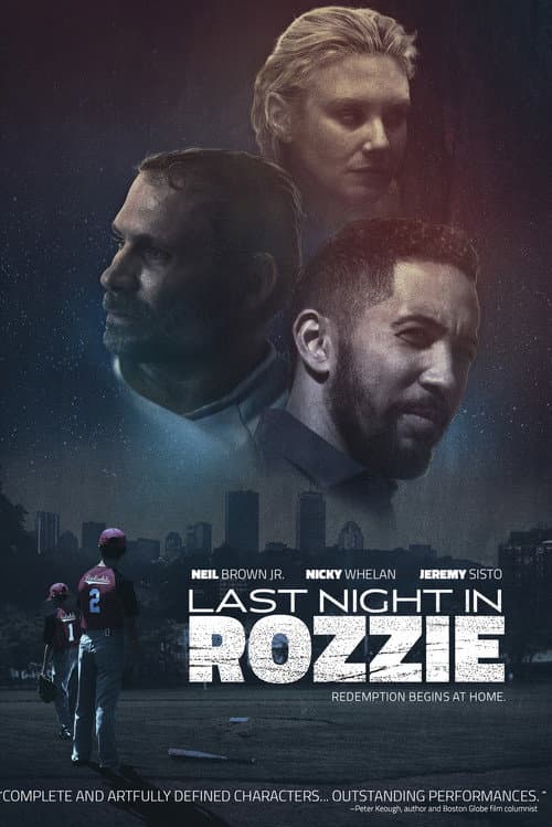 Постер: Last Night in Rozzie